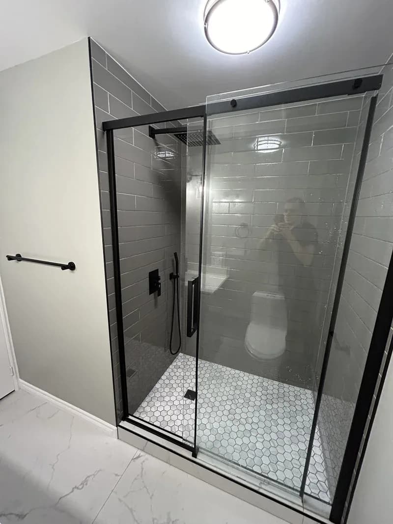 Premium bathroom remodeling project in Ontario
